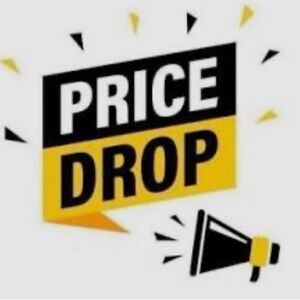 Prices are dropping.